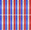 Patriotic Tinsel Backdrop by [Brand Name] - 12 Pack Metallic Blue, Silver & Red Fringe Curtains | 3.28 FT x 7.05 FT Independence Day Party Decor