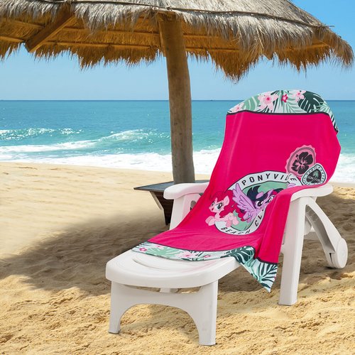 Northwest My Little Pony Beach Towel, 30" x 60", Beach Club