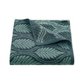Martex Restore Fern Ogee Bath Towel – Soft, Absorbent, Moisture-Wicking and Quick to Dry – Lightweight for Everyday Use – Comfortable Feel with Convenient Loop for Hanging – 30" x 56" – Jade
