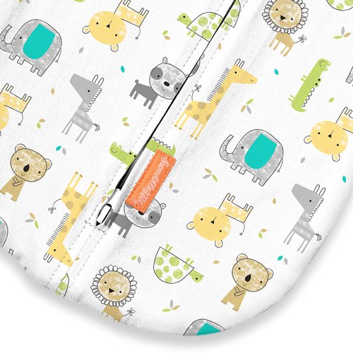 SwaddleMe Pod – Newborn Size, 0-2 Months, 2-Pack (Excursion)