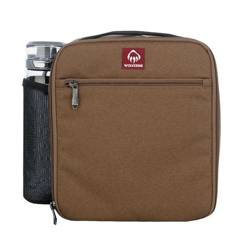WOLVERINE Insulated Lunch Box - Chestnut