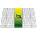 Stainless Steel Wire Cooling Rack-14"x20"-Ultra Heavy Duty, Commercial Grade, Extra Large-Cool Cookies, Cakes & Bread-Perfect for Baking Meat & Bacon-Fits 3/4 Big Sheet Pan-Oven & Dishwasher Safe