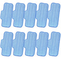 10 Pack Replacement Steam Mop Pads Compatible with Dupray Neat Steam Cleaner Microfiber Cloths Steam Mop Pads Washable Mop Pads