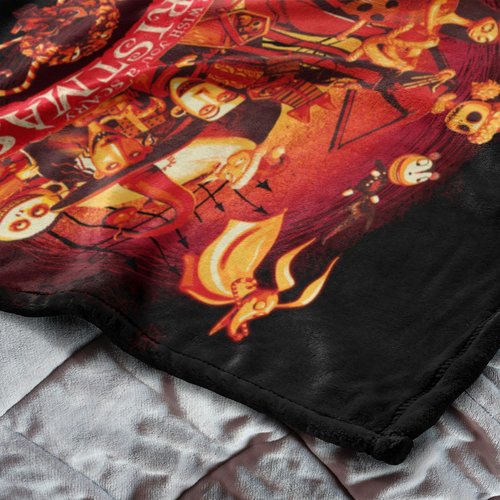 Northwest Nightmare Before Christmas Silk Touch Throw Blanket, 50" x 60", Forever Haunted