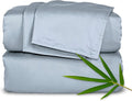 Pure Bamboo California King Sheets - 100% Organic Viscose Bed Set, Soft & Cooling | Sterling Blue