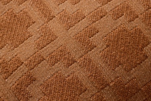 Loloi II Collection PLL0172 Rust 18'' x 18'' Cover Only Pillow