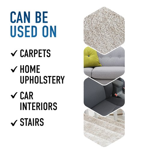 Hoover Max Strength Deep Stain Remover Aerosol Spray, 15 oz., 2 Pack, Fresh Scent, Max Strength Carpet and Upholstery Spot Cleaner Spray, Pair with Hoover Carpet or Spot Cleaner