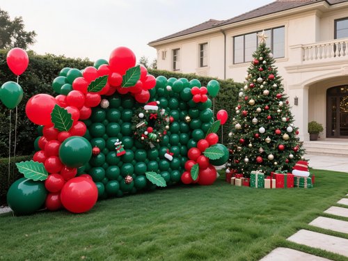 IXVAN Red Balloons 145pcs Different Sizes 5in 10in 12in 18in Red Latex Balloon Helium Arch Kit Garland for Graduation Wedding Valentines Day Baby Shower Birthday Party Decoration