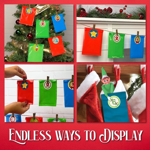ArtSkills 25 Day Christmas Craft Advent Calendar 2025, Crafting Through the Holidays Arts & Crafts Advent Calendar for Kids