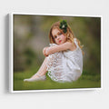 P&L ART Personalized Canvas Prints - Transform Your Photos into Stunning Wall Art | 16x24" White