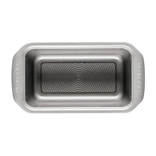Circulon Nonstick Bakeware 9-Inch x 5-Inch Loaf Pan, Gray