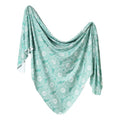 Copper Pearl Large Premium Knit Baby Swaddle Receiving Blanket Jane