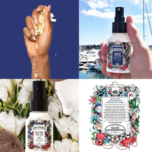 Poo-Pourri Before-You-Go Toilet Spray, Maple Pumpkin, 2 Fl Oz – Maple, Pumpkin and Smoked Vanilla 2 Pack