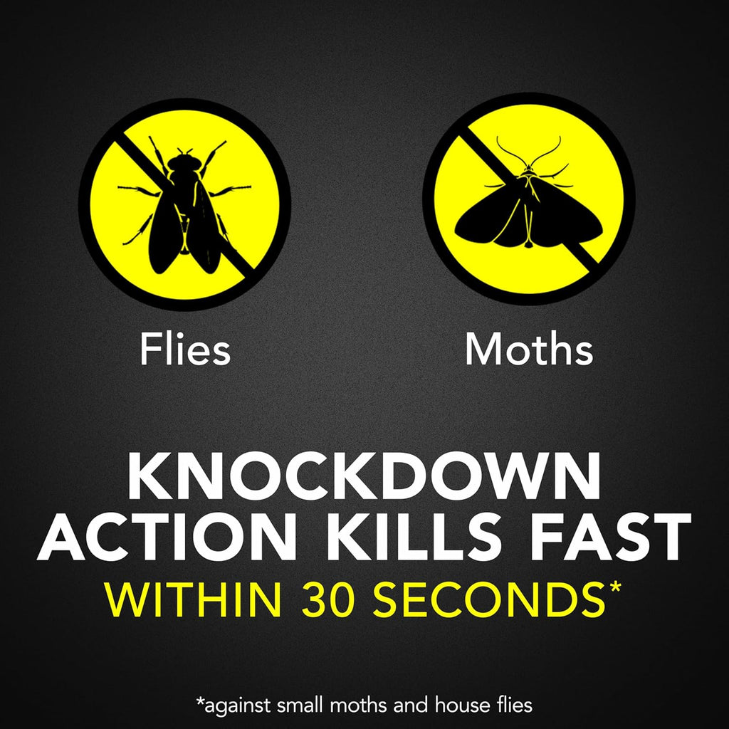 Raid Flying Insect Killer - Mosquito & Fly Control with Fresh Scent | 15 Ounce (Pack of 6)