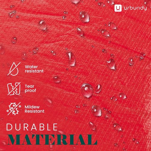 Heavy Duty Wreath Storage Bag by [Brand Name] - 30-Inch Waterproof Red Container for Year-Round Wreaths