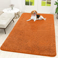 OLANLY Dog Door Mat - Absorbent Non-Slip Chenille Mat for Muddy Paws | 70x46, Quick Dry, Indoor Entryway Carpet in Clay