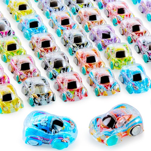 JOYIN 50 Pcs Mini Pull Back Cars, Bulk Toy Cars Party Favors for Kids 8-12, Treasure Box Prizes for Classroom, Pinata Stuffers, Goodie Bags Stuffers, Birthday Gifts Carnival Prizes