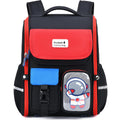 AO ALI VICTORY Kids Backpack for Boys Elementary School Bags Large Toddler Kindergarten Preschool Bookbags Space Backpacks (Red)