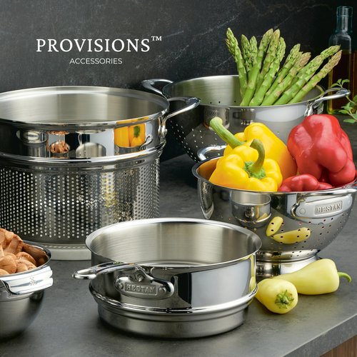 Hestan Provisions – 3-Quart Stainless Steel Steamer Insert