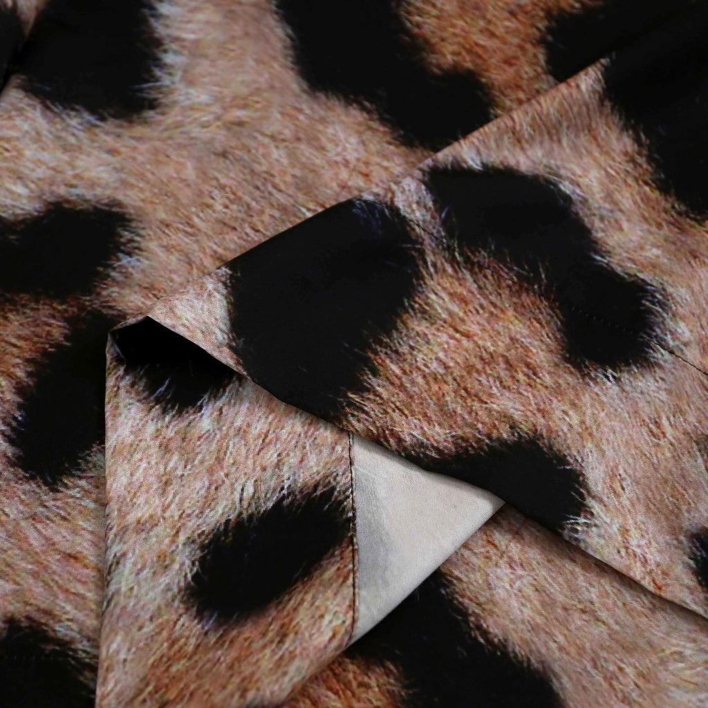 SDY 3PCS Cheetah Print Fitted Bed Sheet Twin，Leopard Print Fitted Sheet Deep Pocket，Cozy Microfiber for Boys,Girls,Man and Woman（no Velvet, just Velvet Look）