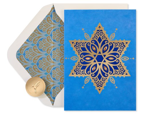 Papyrus Hanukkah Cards Boxed with Envelopes, Warmest Hanukkah Wishes (8-Count)