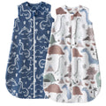 Yoofoss Baby Sleep Sack | 1.5 Tog Fleece Wearable Blanket for 0-6 Months | Soft & Lightweight