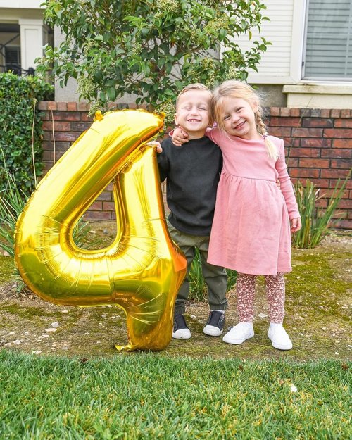 Gold Number 14 Balloon - 40 Inch Golden Birthday Decoration for 14th Year Celebration