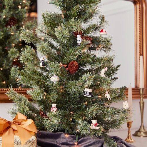 Lenox 867170 Memories 10-Piece Christmas Tree Ornament Set