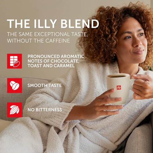illy Coffee K Cup, Pods for Keurig Machines, Intenso Dark Roast, 100% Arabica, Premium Italian Coffee, 10 Count, 6 Pack