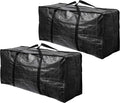 BAG-THAT! XXL Jumbo 68.5 Gallon Heavy-Duty Storage Bags - Reusable Totes with Strong Handles