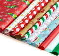 Joiedomi Christmas Tissue Paper - 150 Sheets Assorted Designs for Easy Gift Wrapping | Perfect for Boxes & Wine Bottles