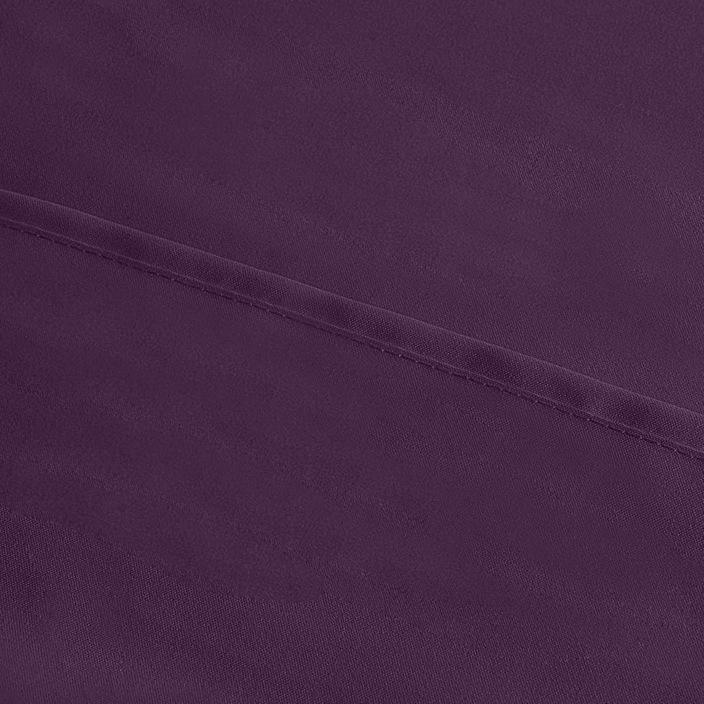 Utopia Bedding Queen Pillow Cases - 4 Pack - Soft Brushed Microfiber - Fade Resistant | 20 x 30 Inches, Purple