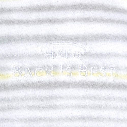 HALO Sleepsack Micro Fleece Wearable Blanket, TOG 1.0, Multi Stripe Grey, Large