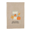 Mud Pie Hem Stitch Towel, Pumpkin Spice, 21" x 14"