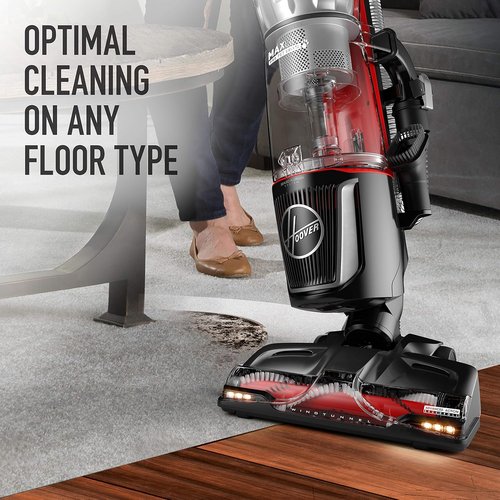 Hoover MaxLife Pro Pet Swivel Vacuum Cleaner - Bagless, HEPA Filtration, Corded for Home Use