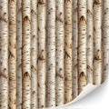 Birk Logs | 3 Sheets Self-Adhesive Brick Wall Cladding for 1:12 Scale Dollhouses
