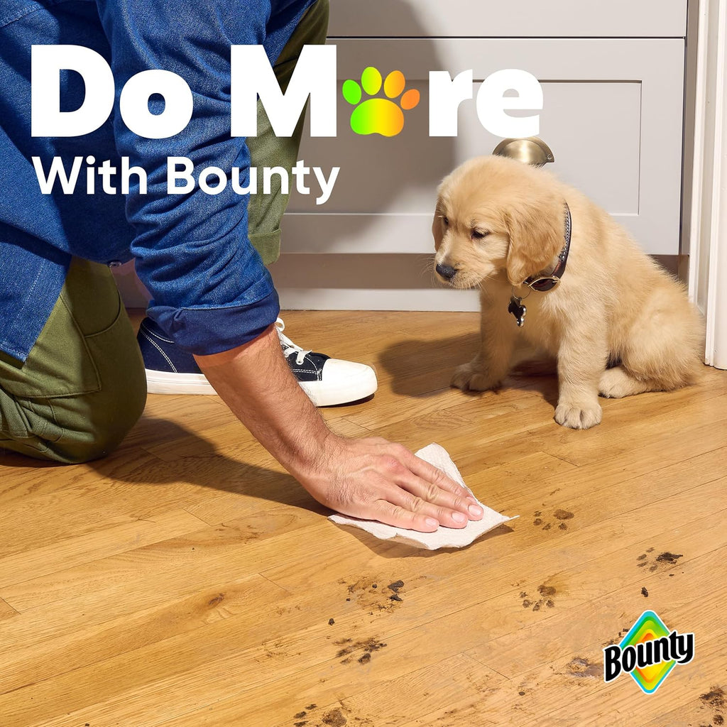 Bounty Select-A-Size Paper Towels - White, 2 Triple Rolls (Equivalent to 6 Regular Rolls)