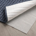 Skiennix Non-Slip Area Rug Pad - Extra Thick 9x12 Feet Gripper for Hardwood Floors