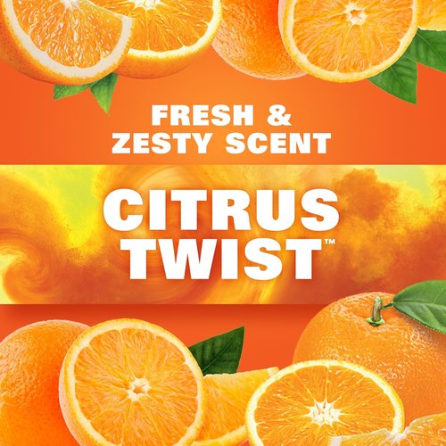 Hefty Ultra Strong Kitchen Trash Bags - Citrus Twist Scent, 13 Gallon, 40 Count