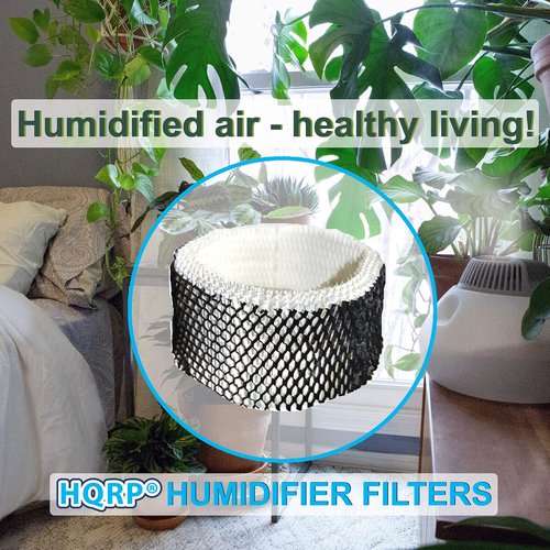 HQRP HWF62 Humidifier Wick Filter A for Holmes HWF62CS HM1100 HM1450 HM1300 HM1600 HM1760 HM1761 HM1700 HM1701 HM5100 HM1910 HM1740 Models Replacement