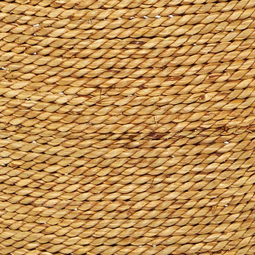 Deco 79 Seagrass Handmade Decorative Vase Tall Woven Floor Centerpiece Vase, Vase for Home Decoration 11" x 11" x 33", Brown