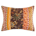 Greenland Home Barefoot Bungalow Audrey Sham, Standard 20 x 26-inch, Chocolate