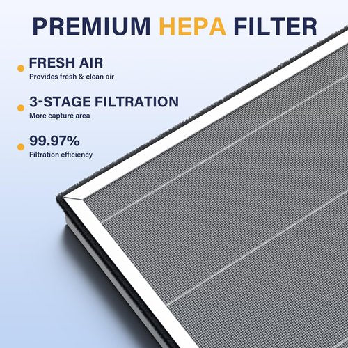 1 Pack Replacement Filter for MATONC Ganymede