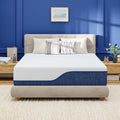 EGOHOME 14-Inch Queen Mattress - Gel Memory Foam, Charcoal Infused, CertiPUR-US Certified | Machine Washable Cover, Medium