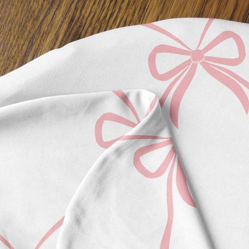 Sweet Jojo Designs Baby Cocoon Swaddle & Beanie (Pink Bows) for Girls, Infant/Newborn Wearable Blanket Jersey Set, Going Home Outfit (Blush, Bow for Ballerina, Ballet Dancer, Princess Collection)