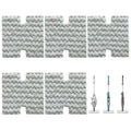 YUYUXB steam mop pad for Shark Lift-Away pro Genius steam mop Replacement Pads S3973, S3973D, S3973WM,3972 S5002Q, S6001W, S6002Contactless dust-Proof Grip Washable Replacement mop Pads（3pcs ）