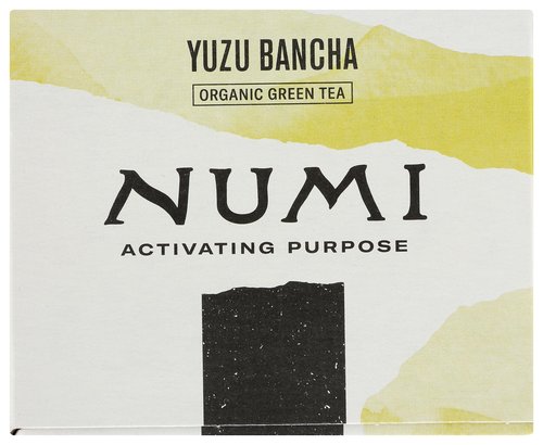 NUMI Organic Yuzu Bancha Green Tea, 16 CT