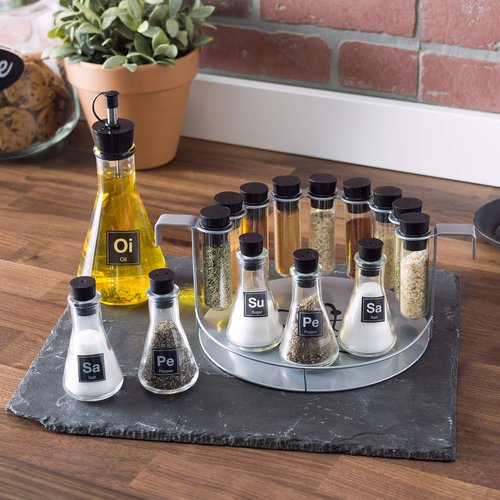 Wild Eye Designs Spice Rack Chemistry Set (Set of 14)