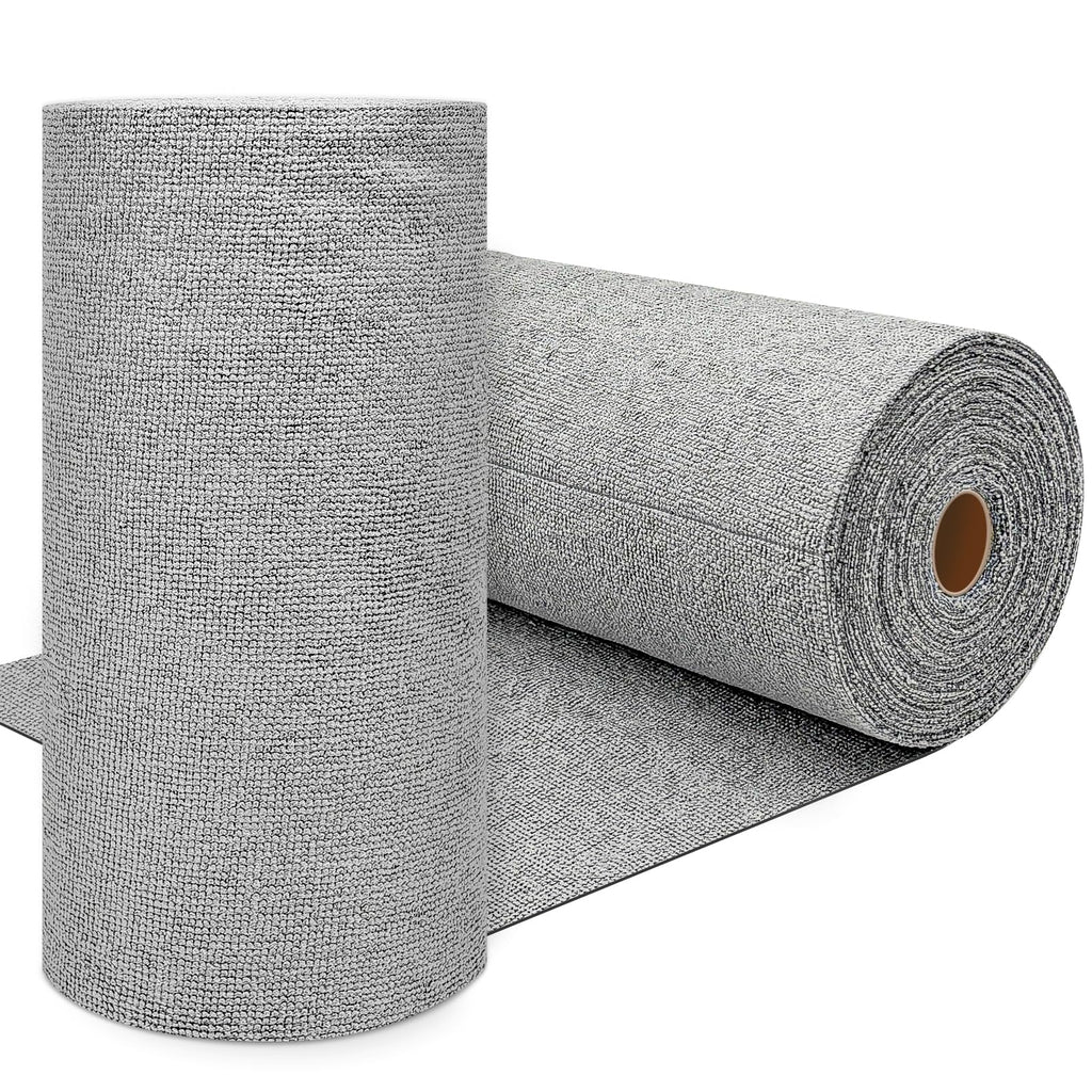 Whkvnng 75 Pack Microfiber Cleaning Cloth Roll,Reusable Washable Ultra Tear Away Microfiber Towels,Absorbent Rags Drying Dishcloths for Car,Home,Garage or Shop Kitchen(Grey)