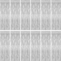 Metallic Silver Fringe Backdrop by [Brand Name] - 12 Pack Tinsel Curtains for Birthday & Disco Party Decor | 3.28 FT x 7.05 FT